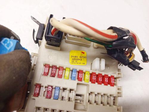 Fuse box NISSAN PRIMERA Hatchback (P12) 1.6 | BP33489621E1 - Image 3