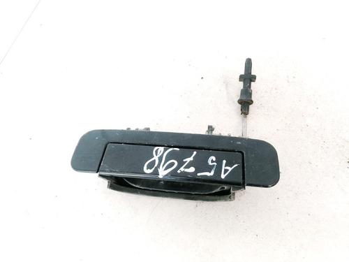 Used Rear left exterior door handle Rear left exterior door handle AUDI 100 C3 Saloon (443, 444) 2.0 D Turbo (87 hp) 35590177 35590177