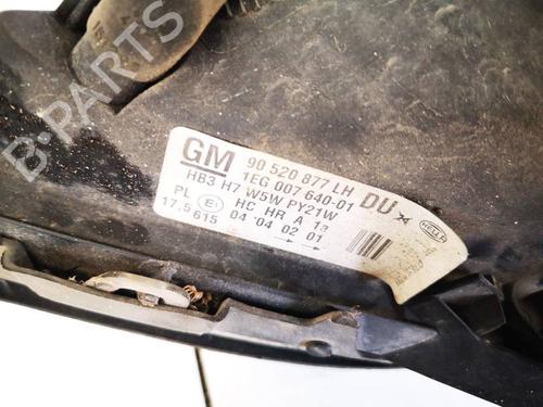 Left headlight OPEL ASTRA G Hatchback (T98) 1.6 16V (F08, F48) | BP34741018C28 - Image 3