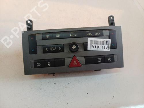 Used Climate control Climate control PEUGEOT 407 (6D_) 2.0 HDi 135 (6DRHRH, 6DRHRE, 6DRHRG, 6DRHRJ) (136 hp) 34840950 34840950