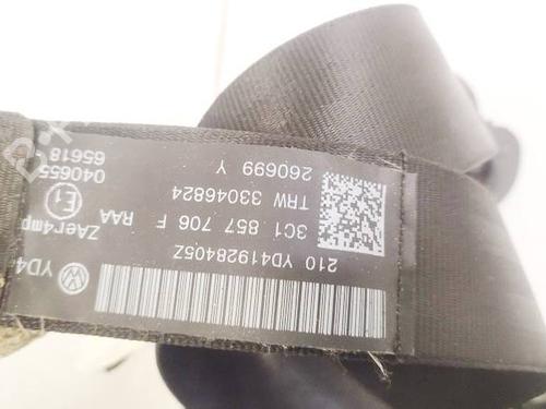 Front right seatbelt VW PASSAT B6 (3C2) 2.0 FSI 4motion | BP35118823I25 - Image 3