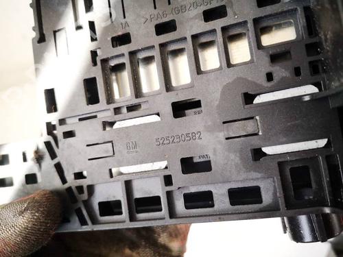 Fuse box OPEL INSIGNIA A (G09) 2.0 CDTI (68) | BP32606998E1
