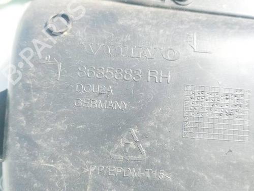 Rear right panel VOLVO V60 I (155) 1.6 DRIVe | BP35061474C61 - Image 3