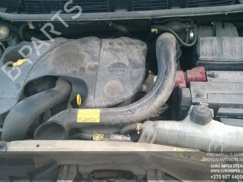 Front left seatbelt NISSAN NOTE (E11, NE11) 1.5 dCi | BP35651755I26 - Image 9