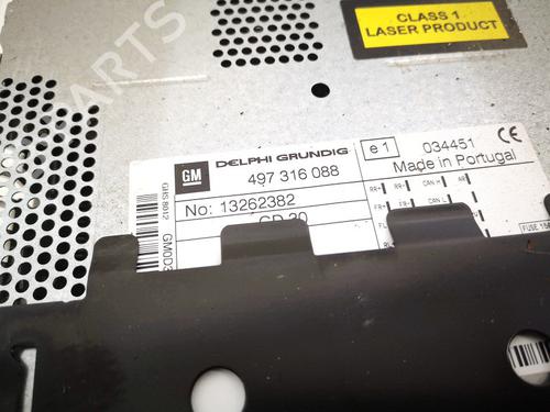 Radio OPEL CORSA D (S07) 1.2 (L08, L68) | BP35401095E6 - Image 2
