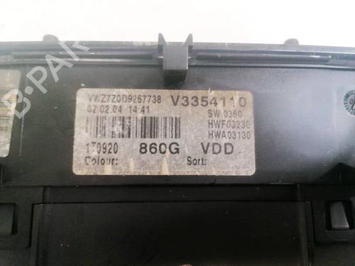 Instrument cluster AUDI A6 C6 (4F2) 2.4 | BP35354935C47 - Image 3