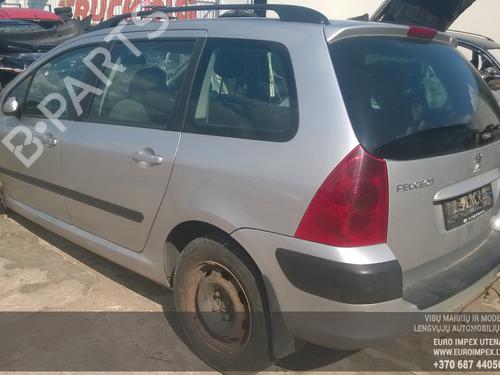 Electronic module PEUGEOT 307 (3A/C) 2.0 HDi 110 | BP33479801M83 - Image 6