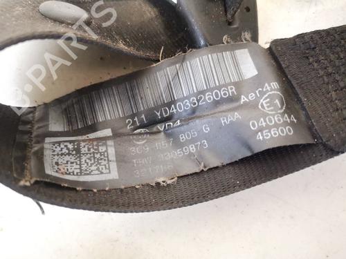 Rear left seatbelt VW PASSAT B6 (3C2) 2.0 TDI | BP35457554I29 - Image 3
