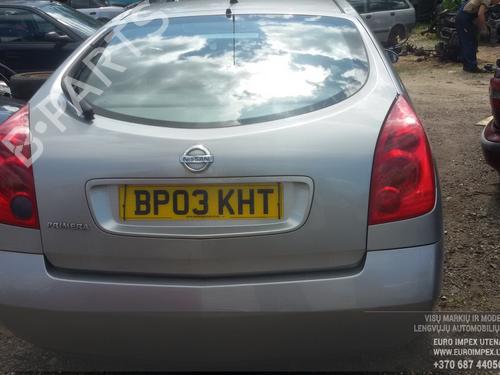 Switch NISSAN PRIMERA Hatchback (P12) 1.8 | BP33517414I30 - Image 9