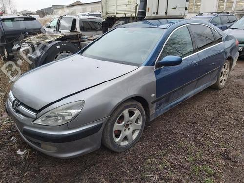 Used Parts PEUGEOT 607 (9D, 9U) 2.2 HDi (133 hp) 4444552