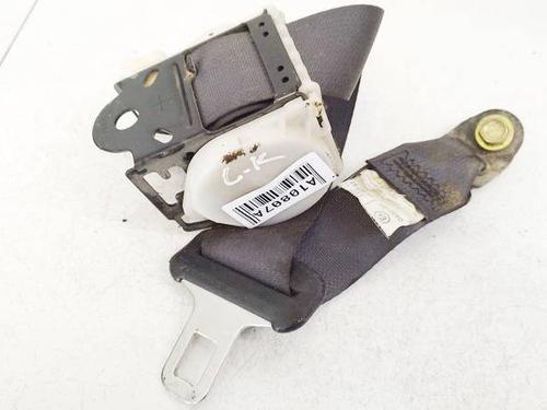Used Rear left seatbelt Rear left seatbelt SUBARU LEGACY IV Estate (BP) 2.0 AWD (BP5) (138 hp) 34934791 34934791