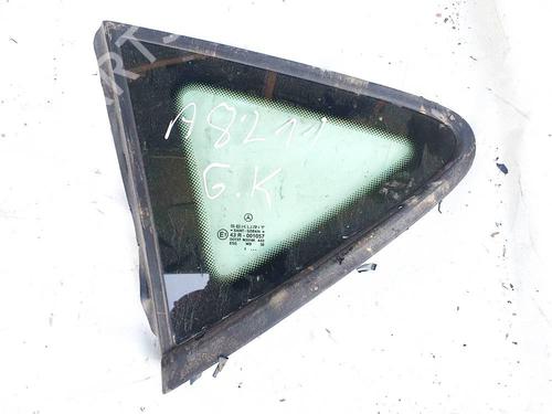 Used Rear left quarter glass Rear left quarter glass MERCEDES-BENZ A-CLASS (W168) A 170 CDI (168.008) (90 hp) 35376991 35376991