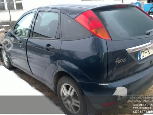 Electronic module FORD FOCUS I (DAW, DBW) 1.8 DI / TDDi | BP33480920M83 - Image 8