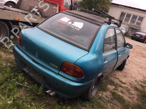 Warning switch MAZDA 121 II (DB) 1.3 16V (DB3PA) | BP35834129I22  - Image 10