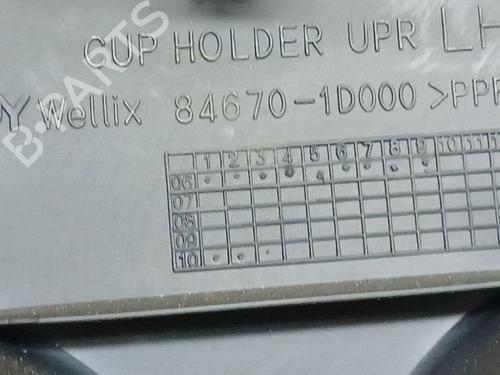 Cup/Object holder KIA CARENS III MPV (UN) 2.0 CRDi 140 | BP40028385I37 - Image 4