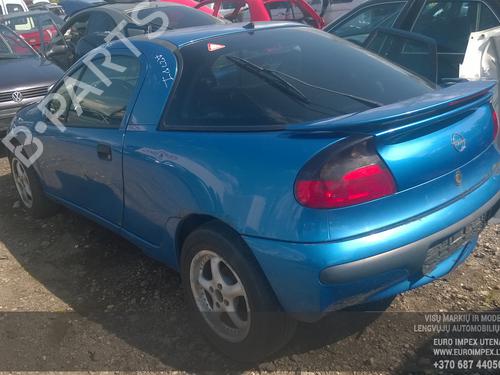 Electronic module OPEL TIGRA (S93) 1.4 16V (F07) | BP35674292M83 - Image 7
