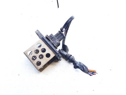 Varmeblæsermodstand Varmeblæsermodstand PEUGEOT 406 (8B) 2.0 HDI 110 (109 hp) 39896131 39896131