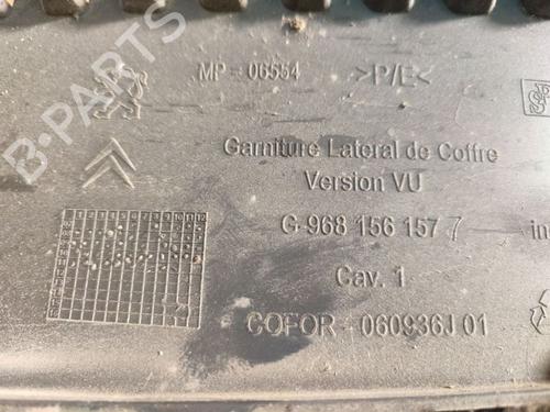 Boot lining CITROËN BERLINGO MULTISPACE (B9) 1.6 HDi 75 16V | BP38739517I3 - Image 4