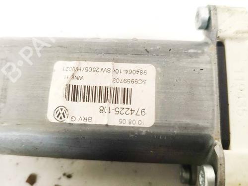 Left rear window motor VW PASSAT B6 (3C2) 1.9 TDI | BP35102377E23 - Image 3