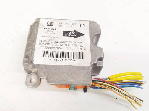 ecu-airbags-opel-vectra-b-j96-1995-1996-1997-1998-1999-2000-2001-2002-2003-2004-32606278 main image
