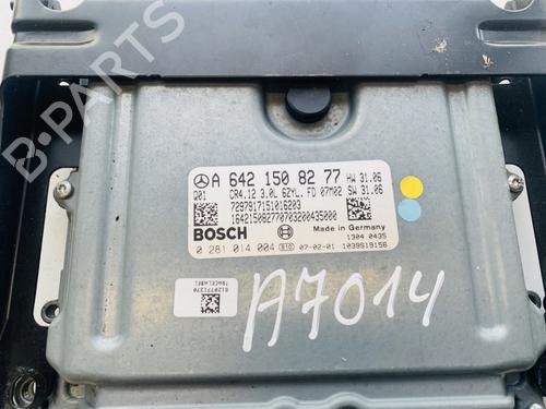Engine control unit (ECU) MERCEDES-BENZ CLS (C219) CLS 320 CDI (219.322) | BP32876608M57 - Image 2
