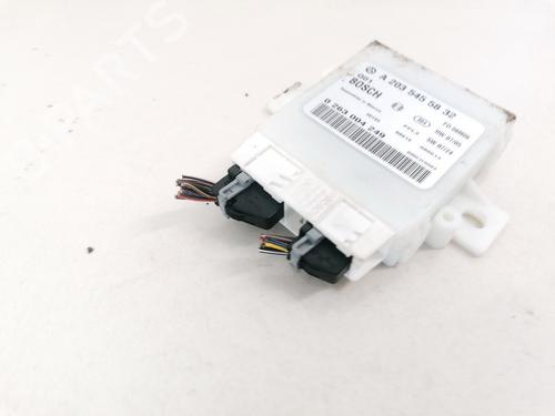 Used Electronic module Electronic module 35511676 35511676
