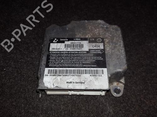 Used ECU airbags ECU airbags FIAT BRAVA (182_) 1.9 TD 100 S (182.BF) (100 hp) 33479625 33479625