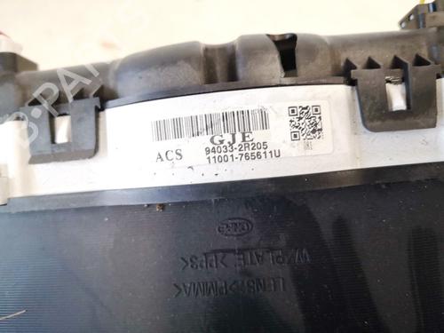 Instrument cluster HYUNDAI i30 (FD) 1.6 CRDi | BP35458655C47 - Image 2