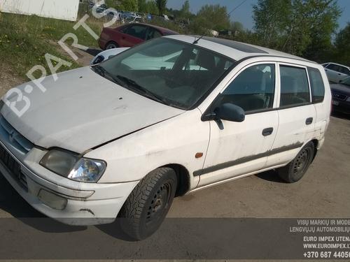 Used Parts MITSUBISHI SPACE STAR MPV (DG_A) 1.3 16V (DG1A) (82 hp) 4476704