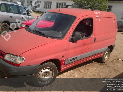 Used Parts CITROËN BERLINGO / BERLINGO FIRST MPV (MF_, GJK_, GFK_)  1.9 D (MFDJY)  4476632