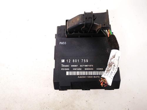 Used Electronic module Electronic module SAAB 9-3 (YS3F, E79, D79, D75) 2.2 TiD (125 hp) 35568868 35568868