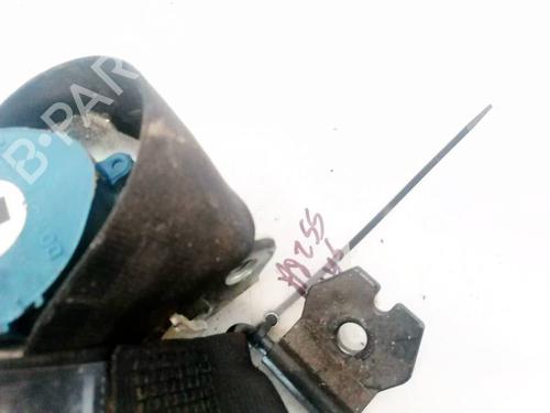 Rear left seatbelt VW PASSAT B6 (3C2) 1.9 TDI | BP35381093I29 - Image 2