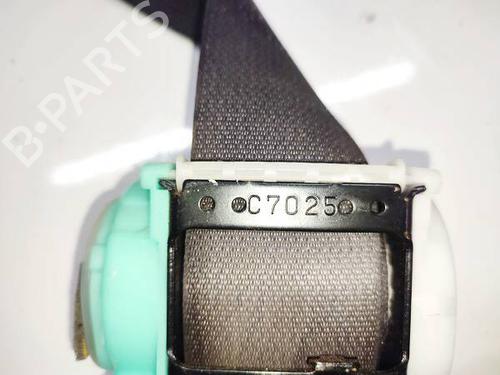 Rear left seatbelt MAZDA 6 Hatchback (GG) 2.0 DI (GG14) | BP35001871I29 - Image 3