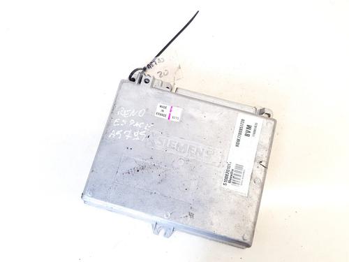 Used Engine control unit (ECU) Engine control unit (ECU) RENAULT ESPACE II (J/S63_) 2.2 (J/S637, J63G) (108 hp) 33063868 33063868