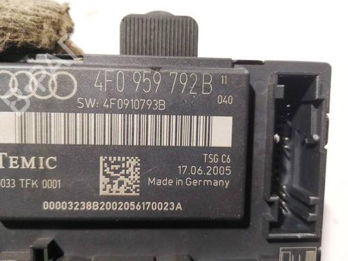 Electronic module AUDI A6 C6 (4F2) 2.4 | BP34946320M83 - Image 2