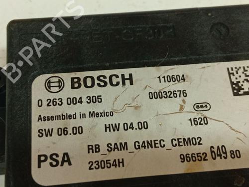 Electronic module CITROËN C4 II Hatchback Van (NC_) 1.6 HDi | BP37625504M83 - Image 4