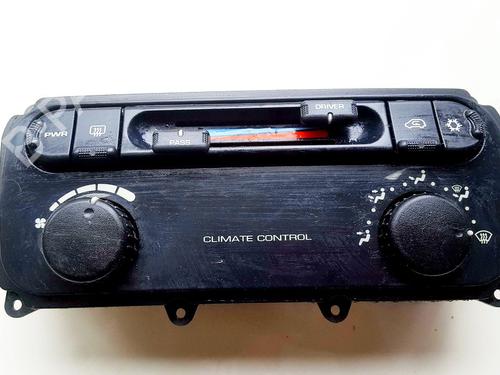 Commande Chauffage Commande Chauffage CHRYSLER VOYAGER IV (RG, RS) 2.5 CRD (141 hp) 35860018 35860018