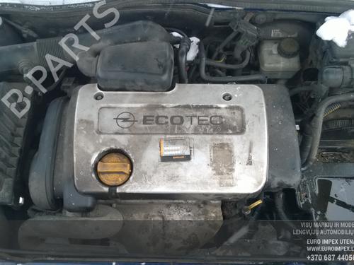 Electronic module OPEL ASTRA G Hatchback (T98) 1.6 (F08, F48) | BP35647795M83  - Image 9