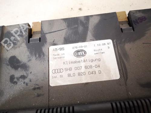 Climate control AUDI A4 B5 (8D2) 1.9 TDI | BP35428230I5 - Image 2