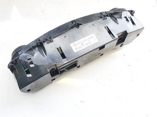 Climate control MERCEDES-BENZ E-CLASS (W211) E 270 CDI (211.016) | BP35276722I5 - Image 2