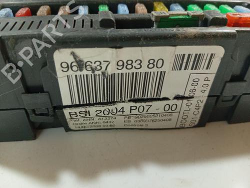 Electronic module VW BORA I (1J2) 1.9 TDI | BP34852036M83 - Image 3