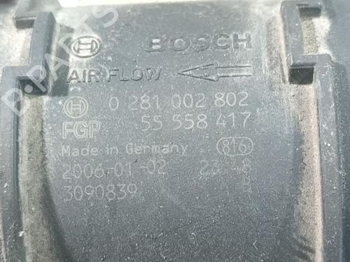 Mass air flow sensor OPEL MERIVA A MPV (X03) 1.3 CDTI (E75) | BP34862897M95 - Image 4
