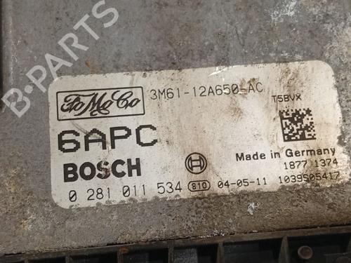 Engine control unit (ECU) MAZDA 3 (BK) 1.6 DI Turbo | BP38160554M57 - Image 5
