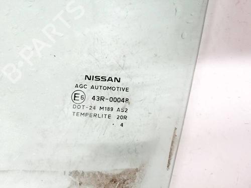 Front left door window NISSAN NOTE (E12) 1.5 dCi | BP35152215C18 - Image 2