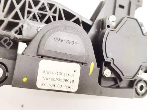 Pedal CHEVROLET CAPTIVA (C100, C140) 2.0 D 4WD | BP34839165I4 - Image 2