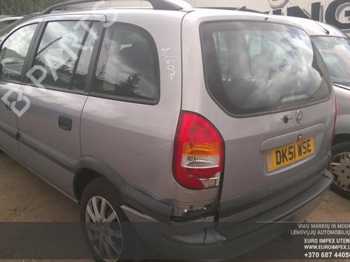 Electronic module OPEL ZAFIRA A MPV (T98) 1.8 16V (F75) | BP35710936M83  - Image 7