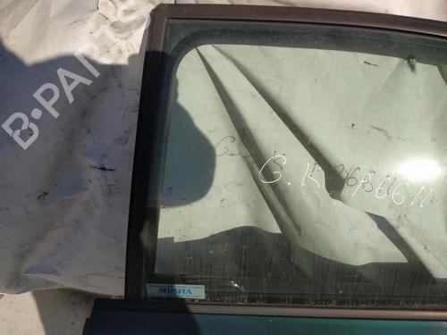Used Rear left door window Rear left door window 35581943 35581943