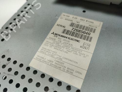 Radio HONDA FR-V (BE) 2.2 i CTDi (BE5) | BP34803408E6 - Image 3