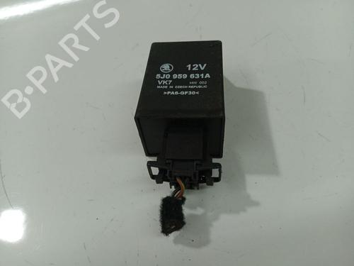 Used Electronic module SKODA FABIA II (542) 1.4 TDI (80 hp) 32531536