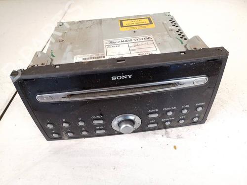 Used Radio Radio FORD FOCUS C-MAX (DM2) 2.0 TDCi (136 hp) 35105500 35105500